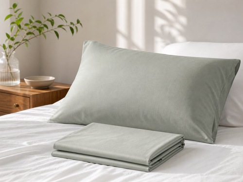 RestKit cooling pillowcase for temperature-conscious sleepers