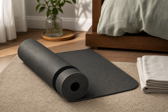 RestKit recovery mat for at-home rest and stretching routines